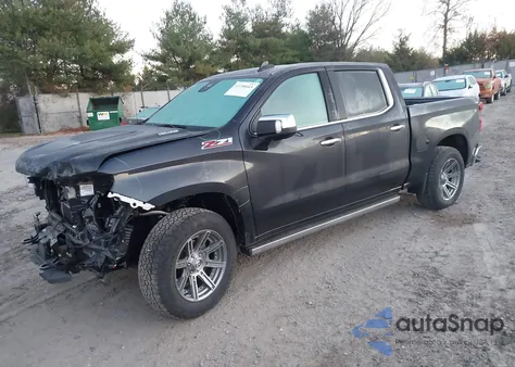 2022 Chevrolet Silverado 1500 4Wd Short Bed Ltz from USA, damaged, VIN 1GCUDGET2NZ603732